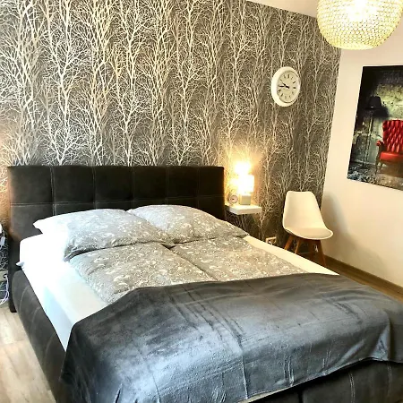 Apartment Zum Grauen Wolf Erfurt Exterior photo