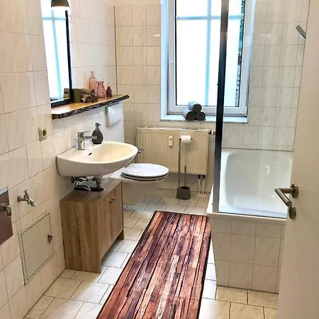 Apartment Zum Grauen Wolf Erfurt Exterior photo